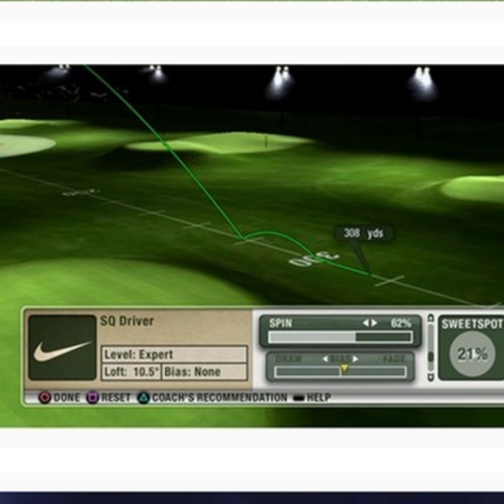 𝅺24. & 25. Tiger Woods PGA Tour 09 - Xbox 360 - Picture 3 of 9